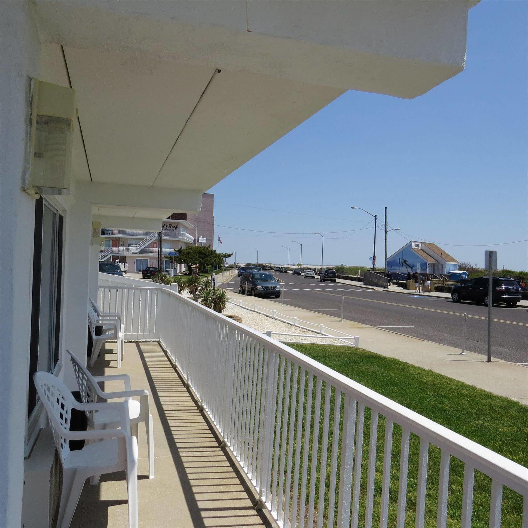 Alante Oceanfront Motor Hotel North Wildwood Buitenkant foto