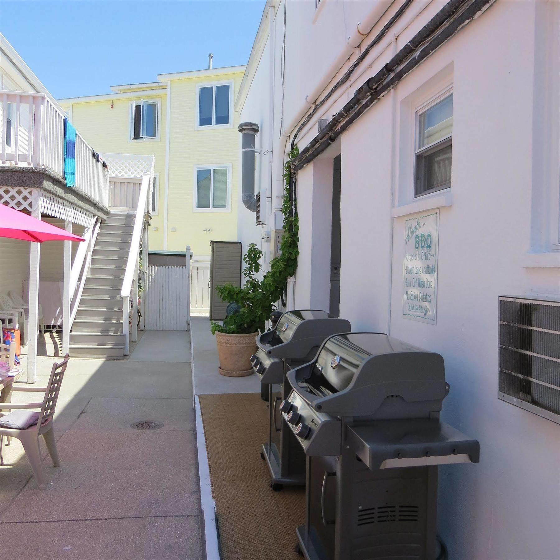 Alante Oceanfront Motor Hotel North Wildwood Buitenkant foto