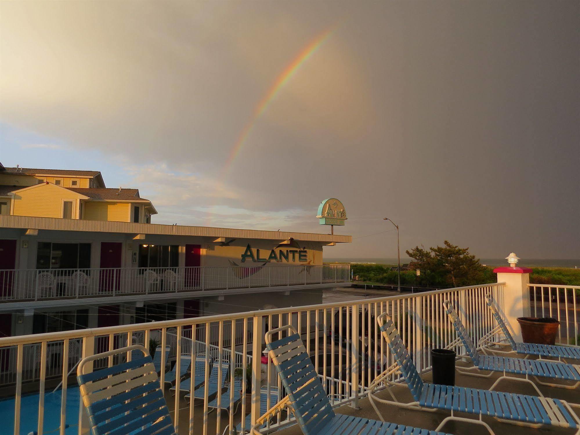 Alante Oceanfront Motor Hotel North Wildwood Buitenkant foto
